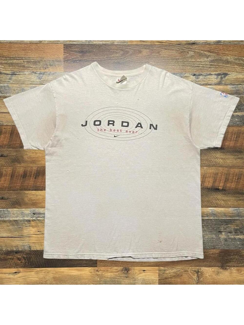 Vintage Nike Michael Jordan Shirt “Best Ever Last Shot” Chicago Bulls